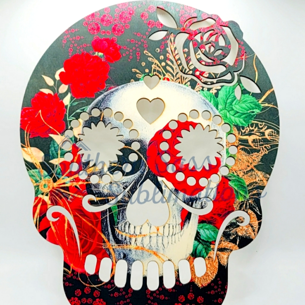 Day of The Dead Sugar Skull